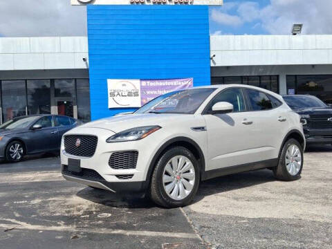 2019 Jaguar E-PACE P250 SE