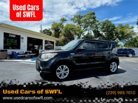 2014 Kia Soul for sale at Used Cars of SWFL in Fort Myers FL