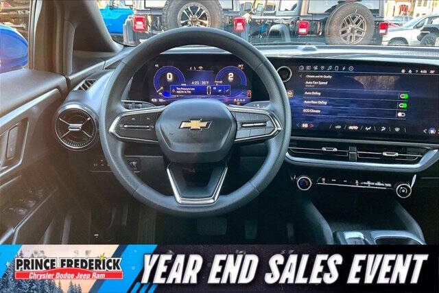 2025 Chevrolet Equinox EV LT