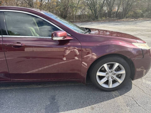 2012 Acura TL w/Tech