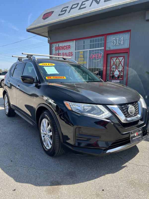 2018 Nissan Rogue SV