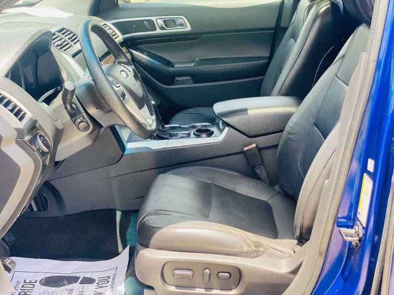 2015 Ford Explorer Limited