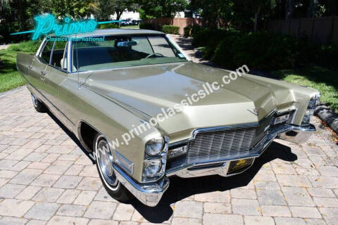 1968 Cadillac DeVille