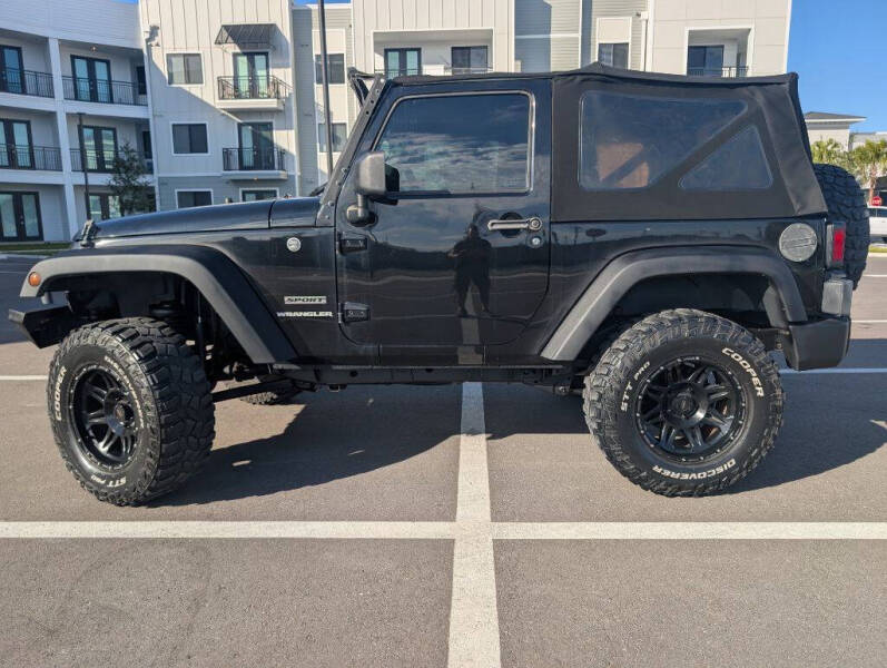 2017 Jeep Wrangler Sport