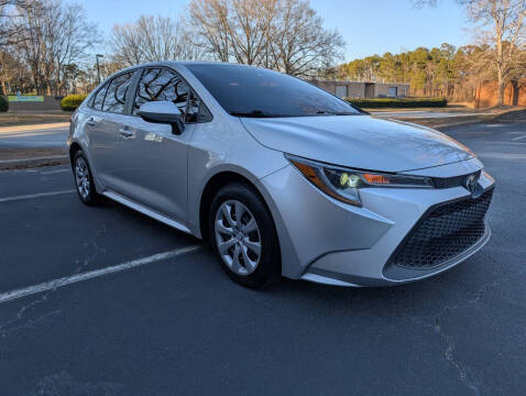 2022 Toyota Corolla for sale at United Luxury Motors in Stone Mountain GA