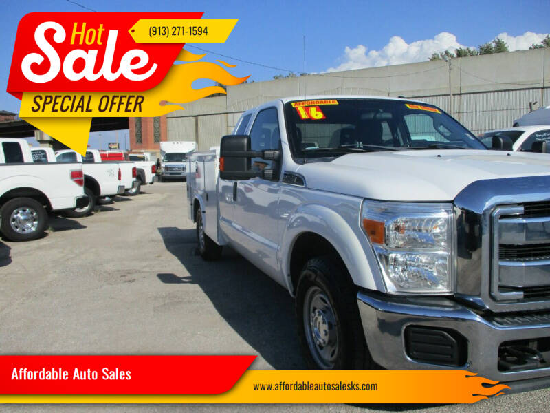 2016 Ford F-250 Super Duty for sale at Affordable Auto Sales in Olathe KS