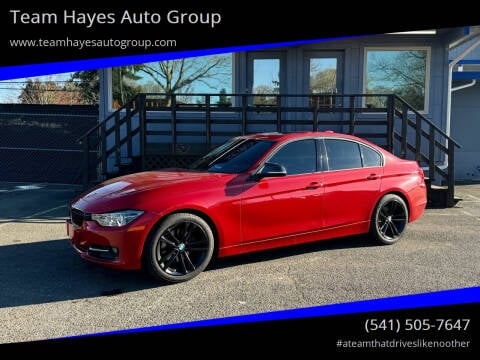 2012 BMW 3 Series for sale at Team Hayes Auto Group in Eugene OR