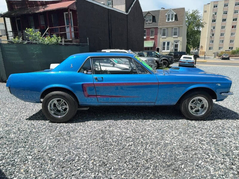 1968 Ford Mustang