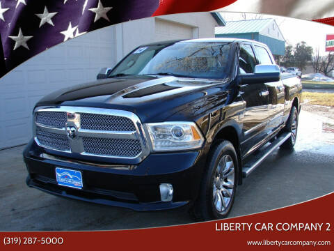 2014 RAM 1500 for sale at Liberty Car Company - II in Waterloo IA