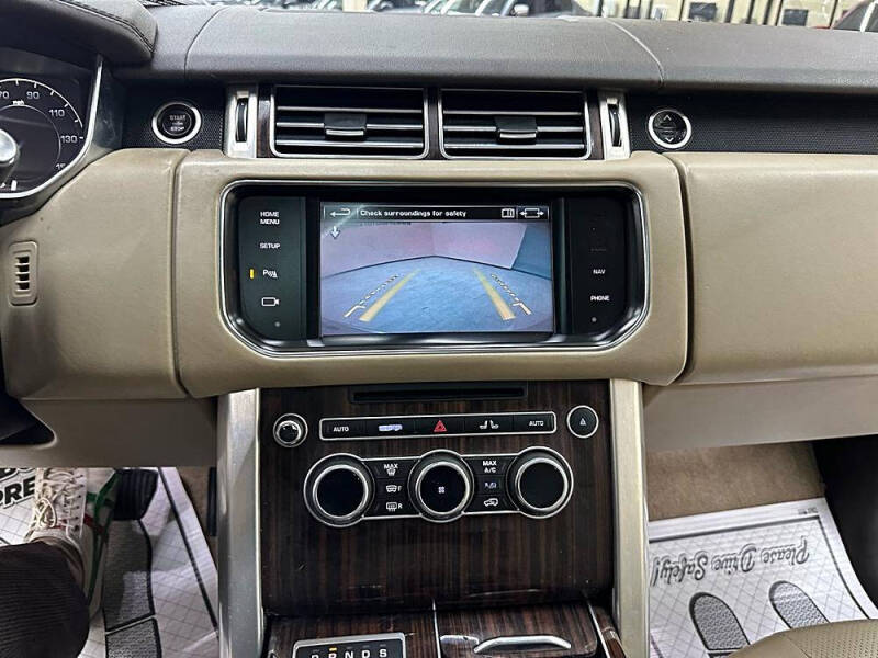 2014 Land Rover Range Rover HSE