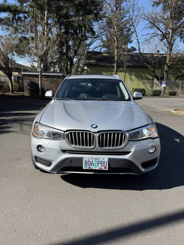 2017 BMW X3 xDrive35i