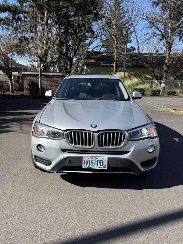 2017 BMW X3 xDrive35i