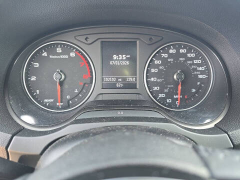2018 Audi A3 2.0T Premium