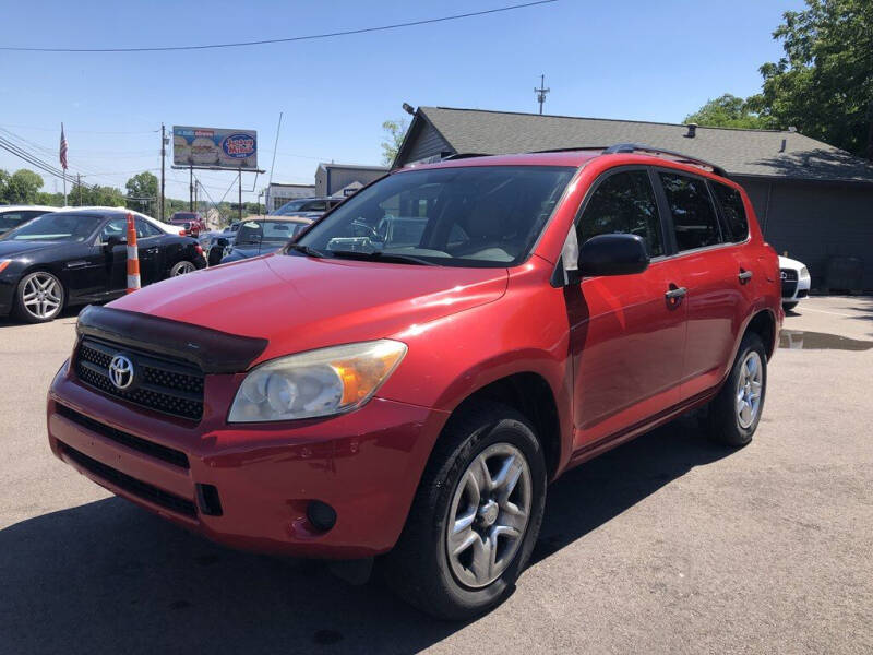 2008 Toyota RAV4 for sale at Queen City Classics in West Chester OH