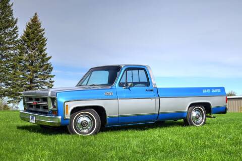 1975 GMC C/K 1500 Series for sale at Hooked On Classics in Watertown MN