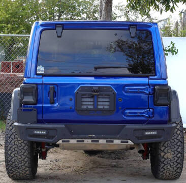 2020 Jeep Wrangler Unlimited Willys