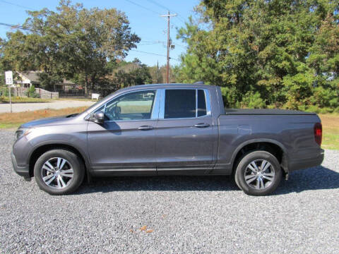 2017 Honda Ridgeline RTS