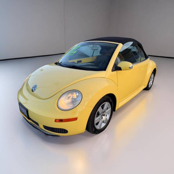 2007 Volkswagen New Beetle Convertible for sale at Contra Costa Auto Sales in Oakley CA