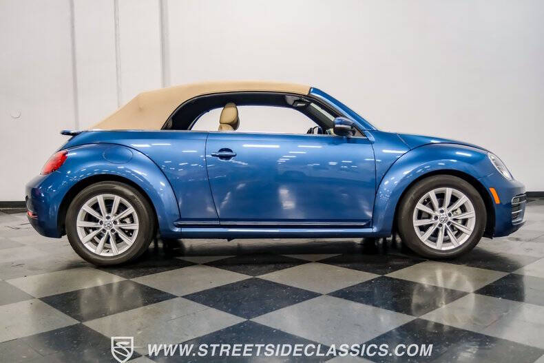 2019 Volkswagen Beetle Convertible
