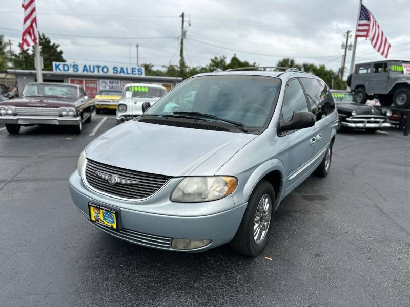 2001 Chrysler Town and Country for sale at KD's Auto Sales in Pompano Beach FL