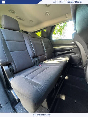 2014 Dodge Durango SXT
