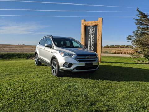 2018 Ford Escape for sale at Highmark Performance in Hills MN