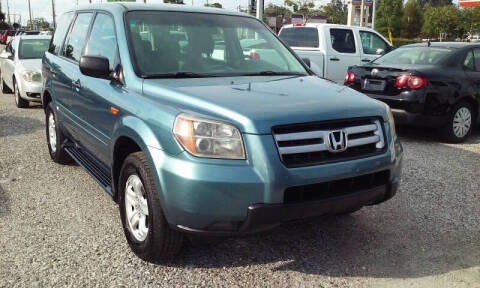 2007 Honda Pilot for sale at Pinellas Auto Brokers in Saint Petersburg FL