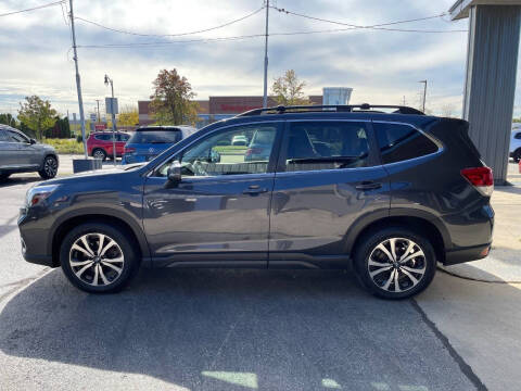 2019 Subaru Forester Limited