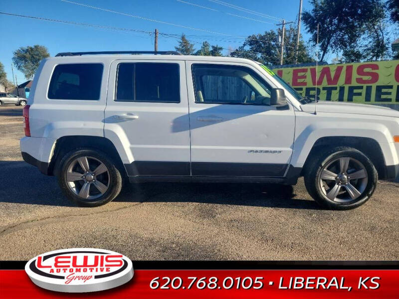 Used 2015 Jeep Patriot Latitude with VIN 1C4NJPFA4FD413696 for sale in Liberal, KS