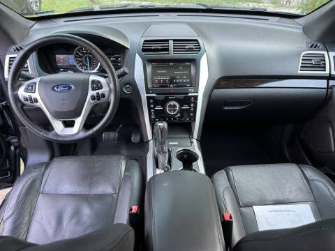 2015 Ford Explorer Limited
