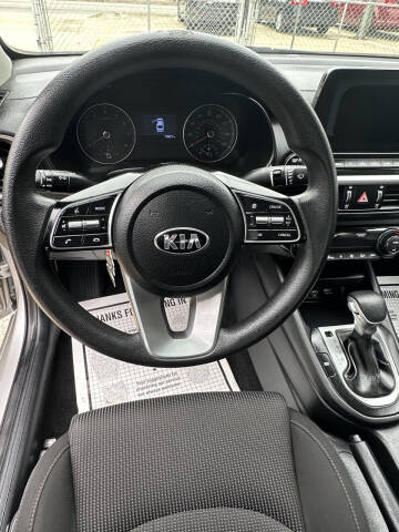 2019 Kia Forte LXS