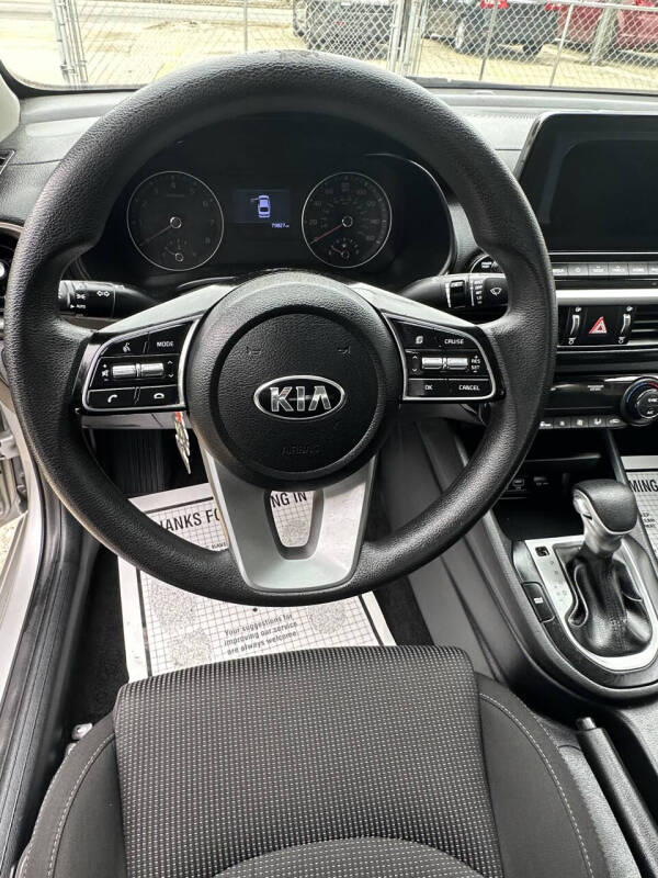 2019 Kia Forte LXS
