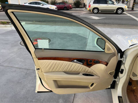 2003 Mercedes-Benz E-Class E 500