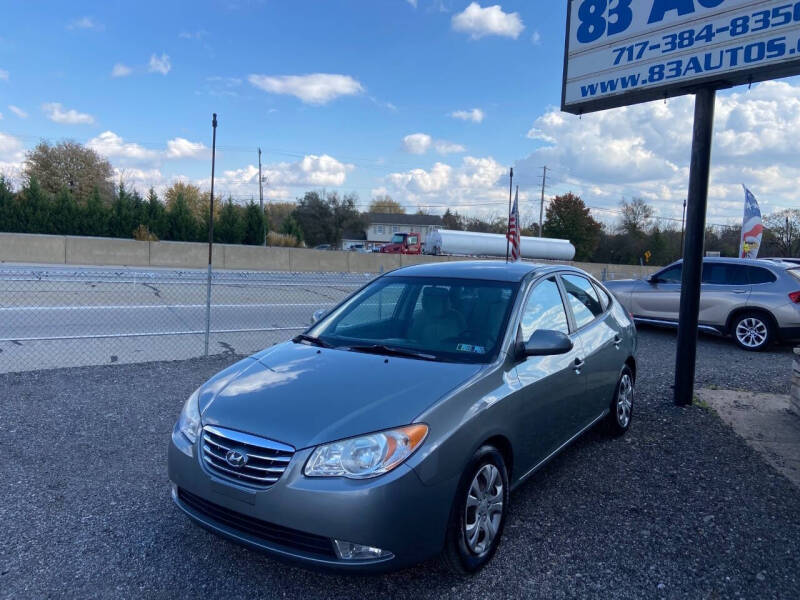 2010 Hyundai Elantra GLS