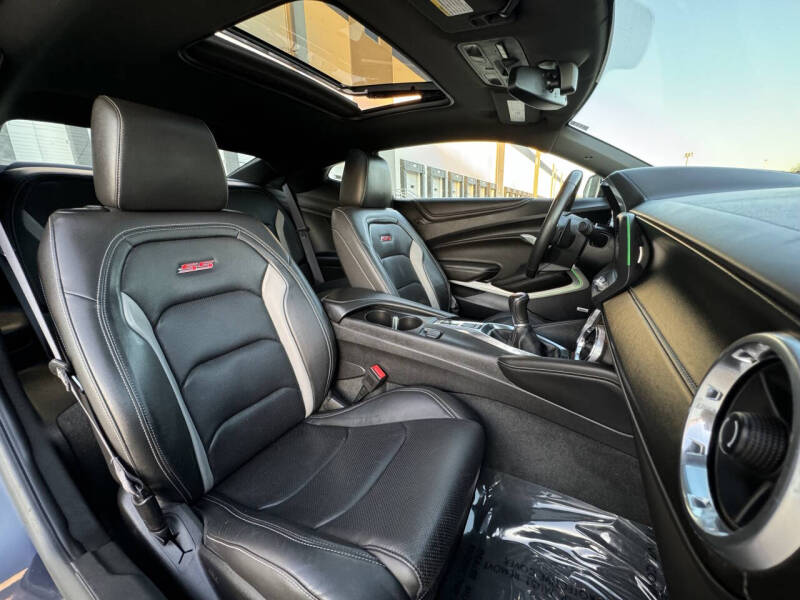 2016 Chevrolet Camaro SS