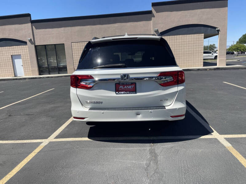 2019 Honda Odyssey Elite