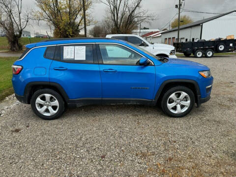 2019 Jeep Compass for sale at Wildcat Used Cars in Somerset KY