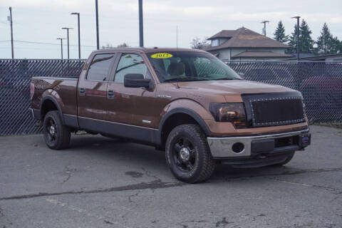 2012 Ford F-150 for sale at ZAMORA AUTO LLC in Salem OR