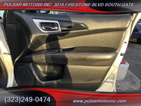 2019 Nissan Pathfinder S