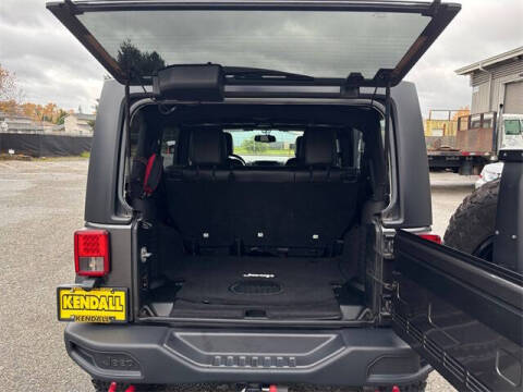 2016 Jeep Wrangler Unlimited