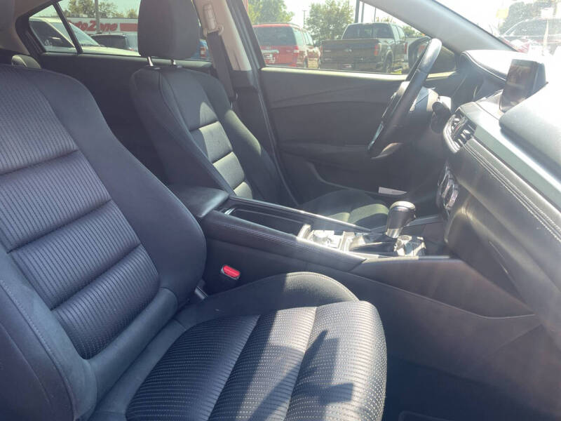 2017 Mazda MAZDA6 Sport