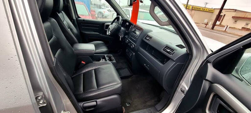 2014 Honda Ridgeline RTL