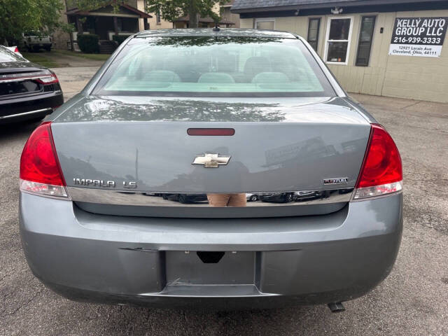 2007 Chevrolet Impala for sale at Kelly Auto Group in Cleveland, OH