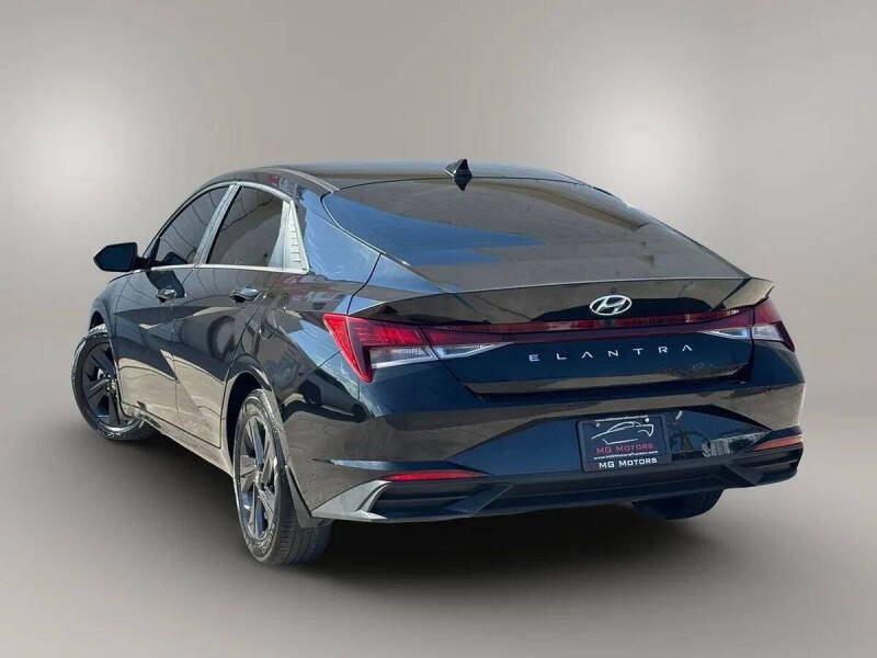 2022 Hyundai Elantra