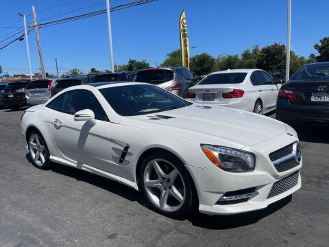 2016 Mercedes-Benz SL-Class for sale at 7 STAR AUTO SALES LLC in Sacramento CA