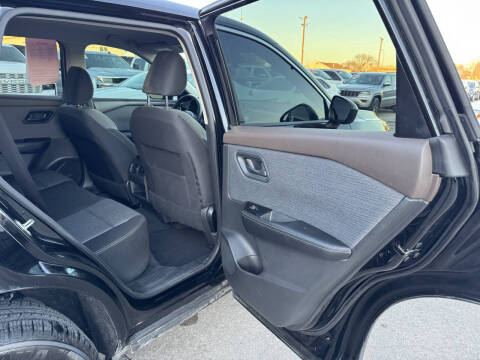 2022 Nissan Rogue S