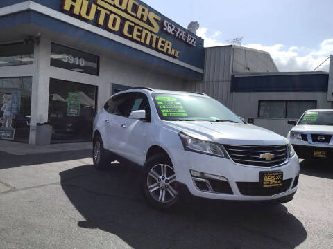 2017 Chevrolet Traverse for sale at Lucas Auto Center Inc in South Gate CA