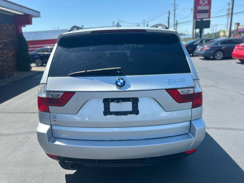 2008 BMW X3 3.0si