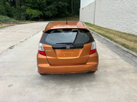 2010 Honda Fit Sport