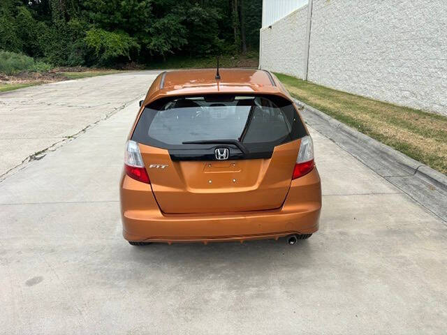 2010 Honda Fit Sport